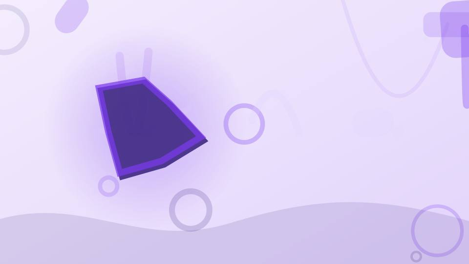 PG赏金女王页面与应用主题插画